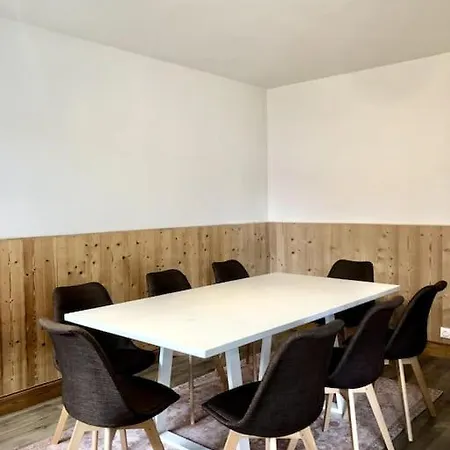 Apartment Bourg St Maurice Exterior foto