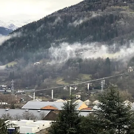 Apartment Bourg St Maurice Exterior foto